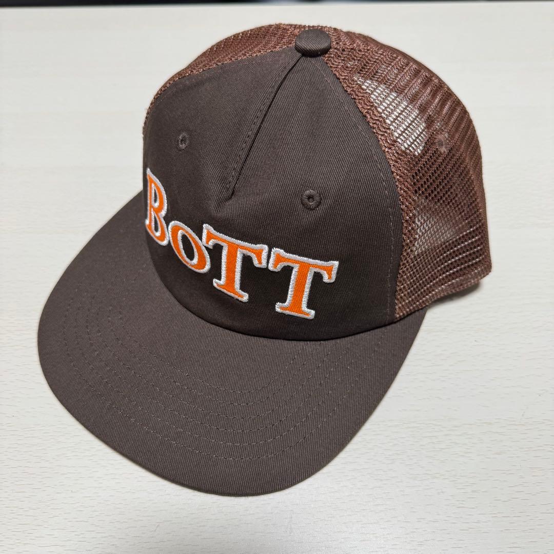 BoTT OG Logo Mesh Back 5-Panel Cap ブラウン