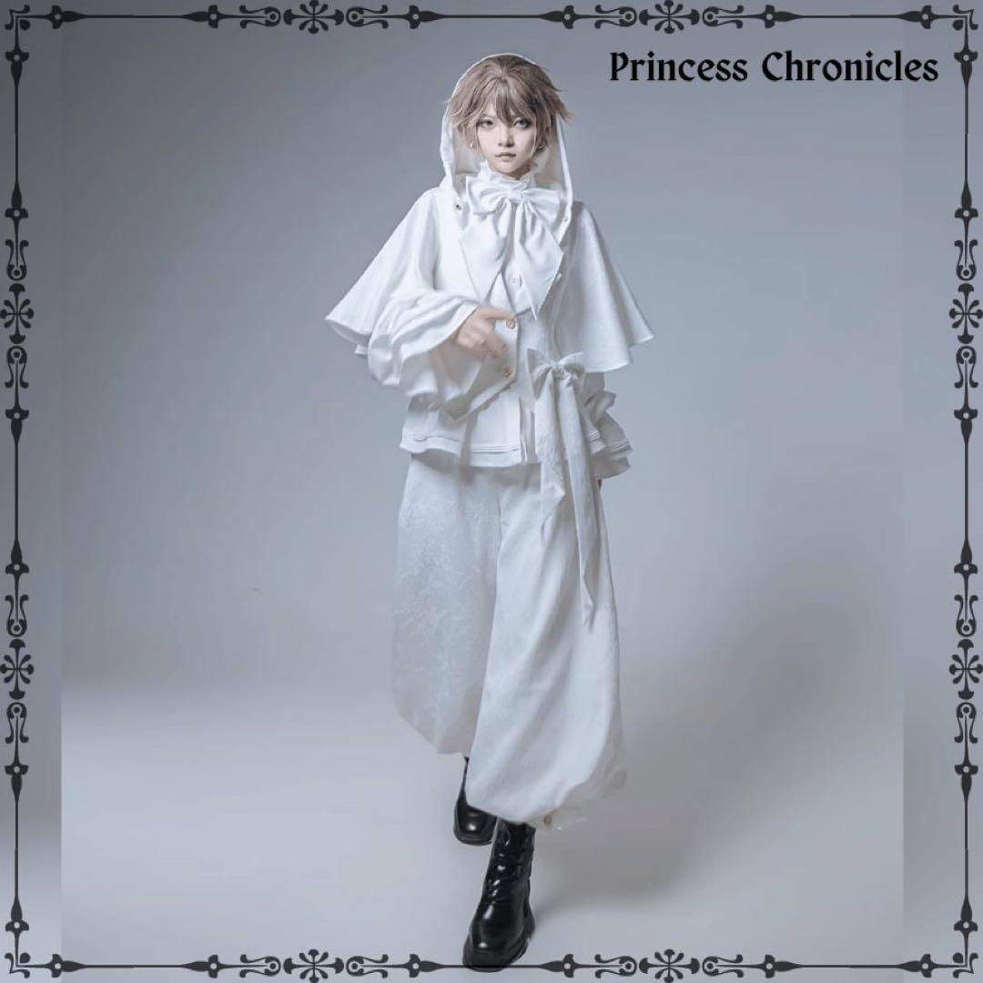 princess chronicles 白うさぎ　ロリータ　ケープ