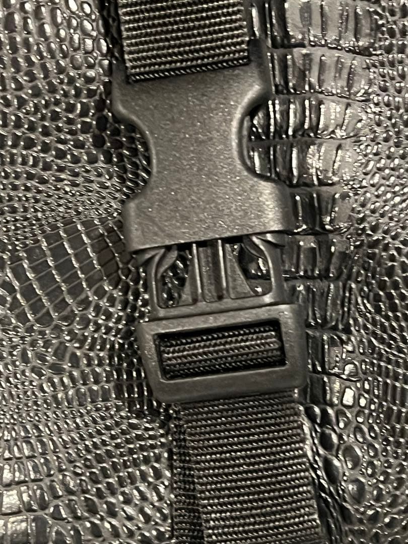 激レア BULL ORIGINAL レザーショルダーバッグブラック