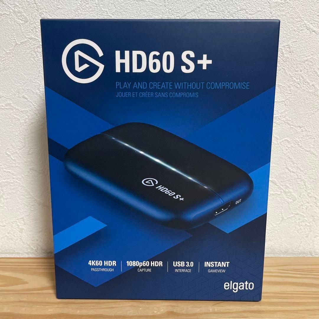【美品】Elgato HD60 S+ 外付けキャプチャーボード キャプチャカード