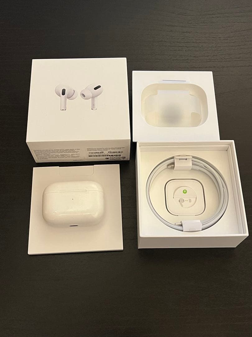 【AirPods Pro 第一世代】Lに時々ノイズ有