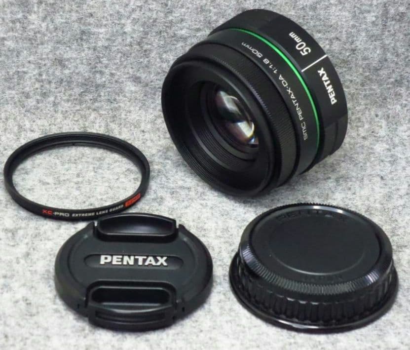 レンズ(単焦点) smc PENTAX-DA 50mmF1.8