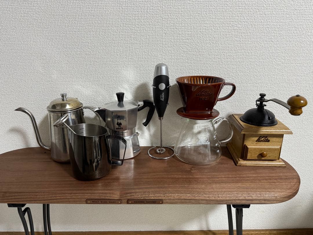 カリタ　ドリッパーセット　他