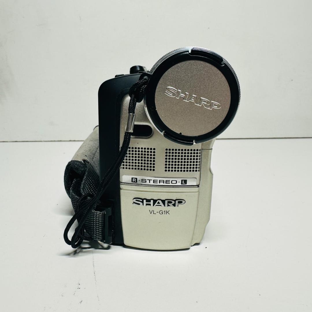 動作OK SHARP シャープ VL-G1K ビデオカメラ