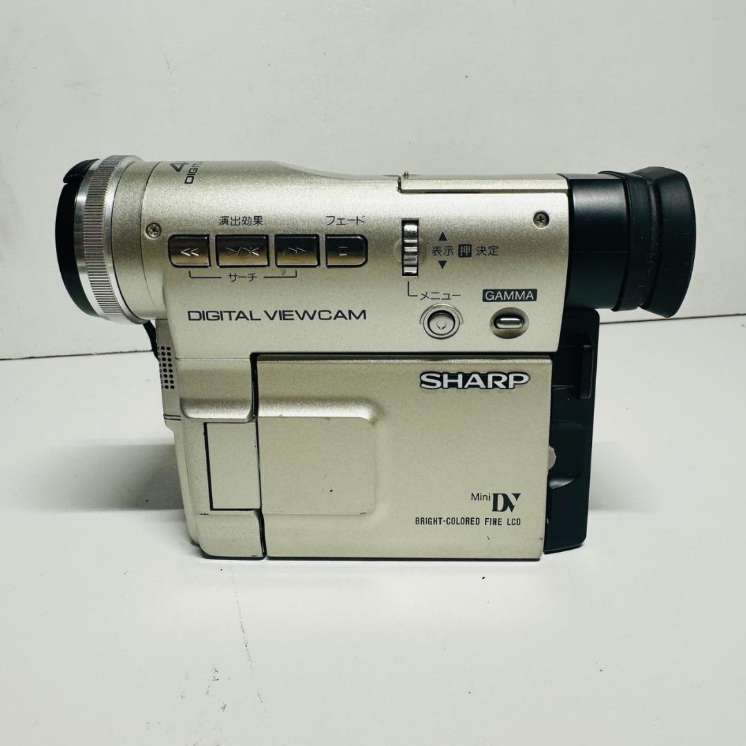 動作OK SHARP シャープ VL-G1K ビデオカメラ