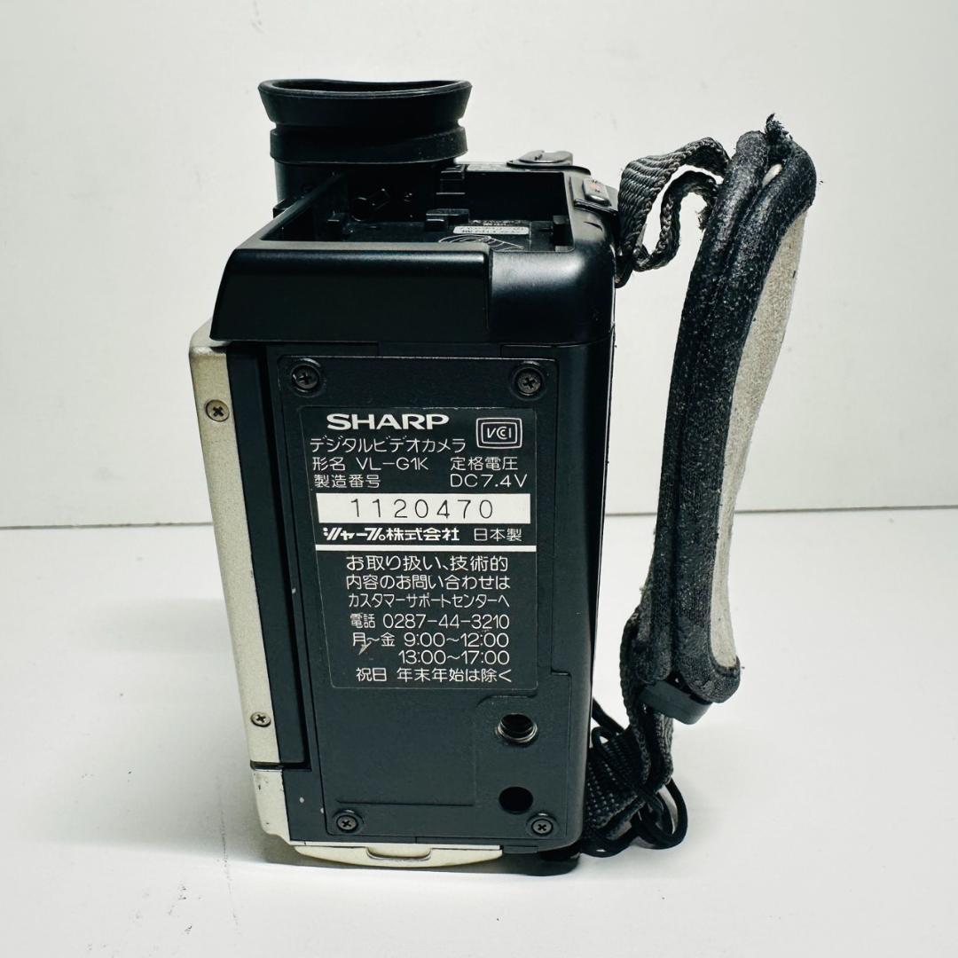 動作OK SHARP シャープ VL-G1K ビデオカメラ