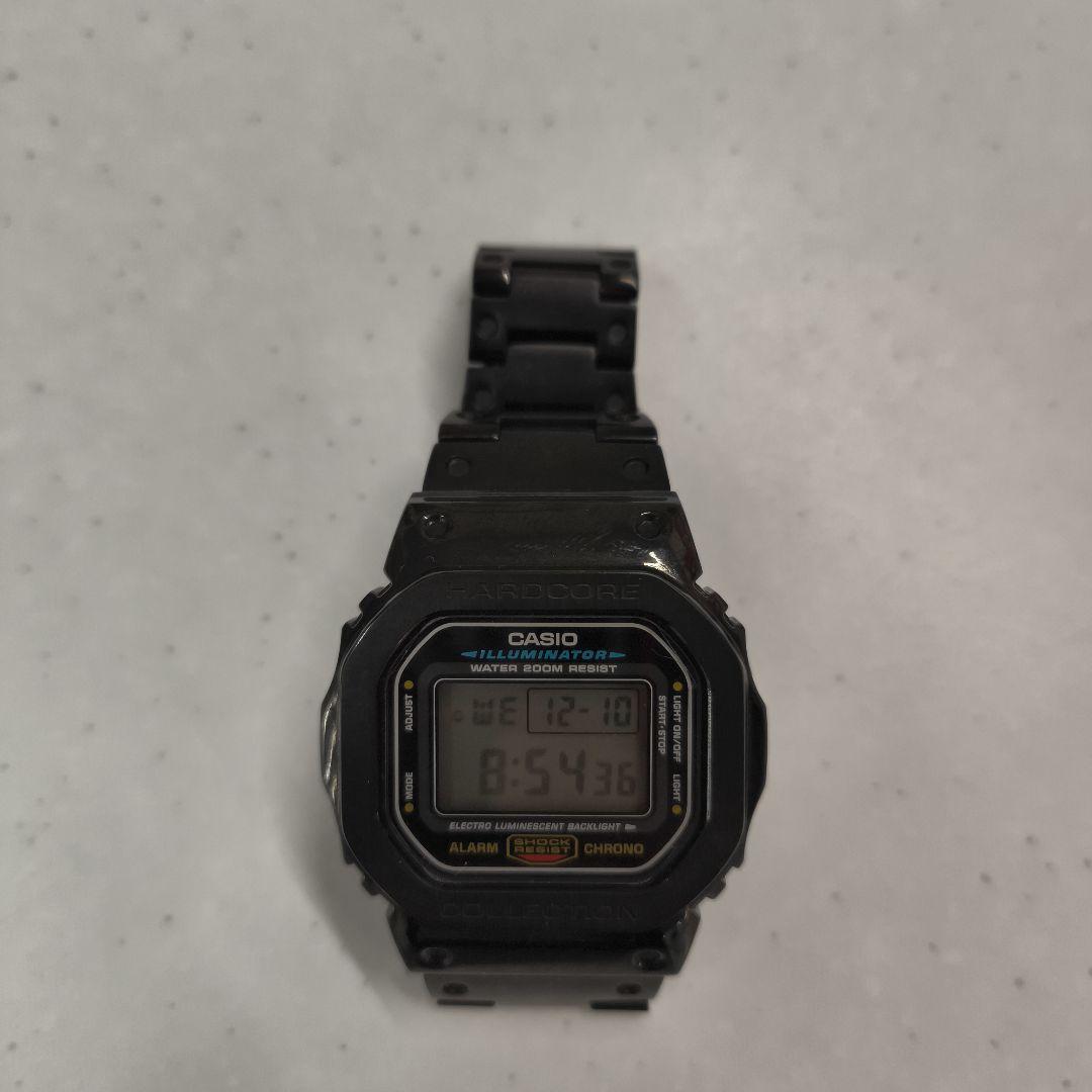 DW-5600E メタル ベゼル→HARDCORE　COLLECTION製