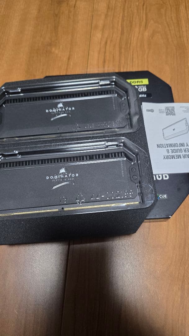 Corsair Dominator Platinum DDR5 16GB×2