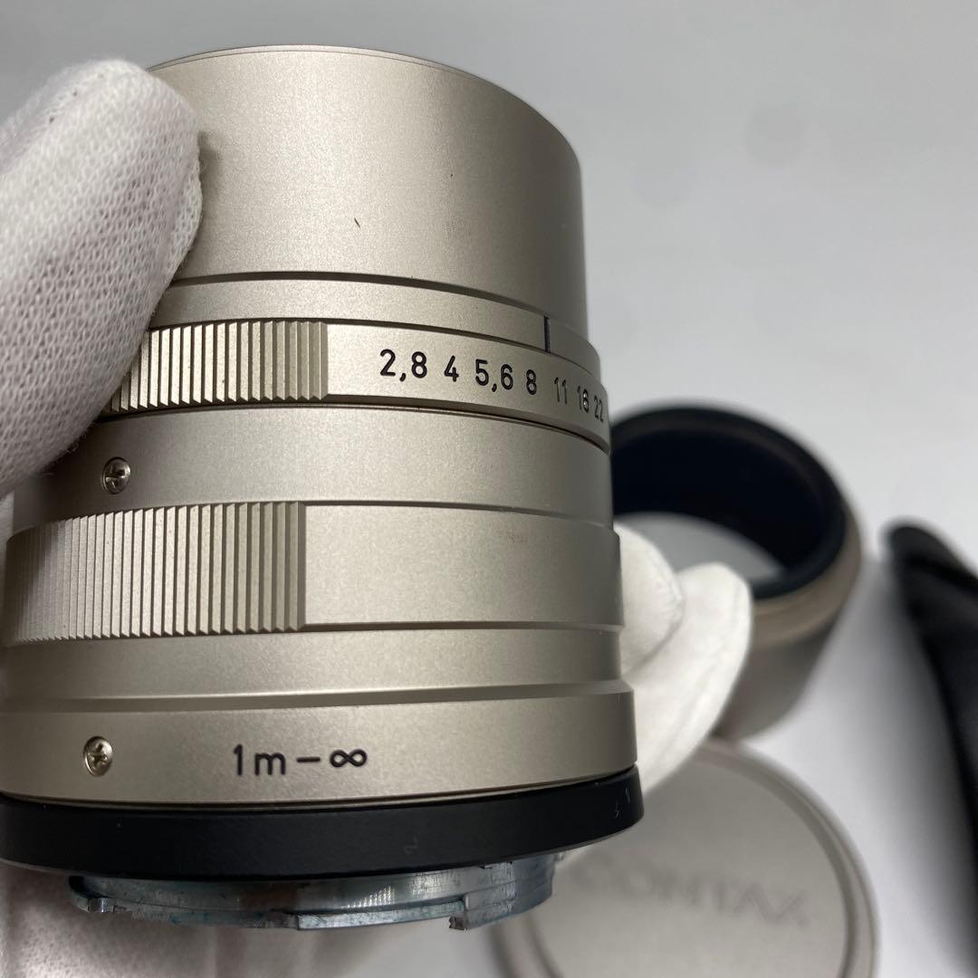 ⭐︎⭐︎carl zeiss Sonnar 2,8/90 T HOOD GG-3