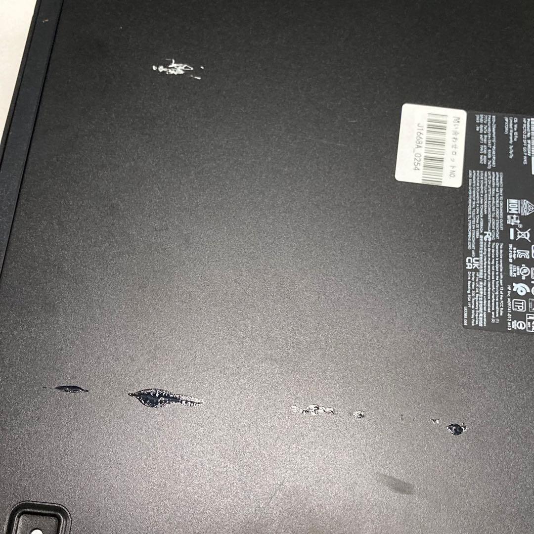 中古ワークステーションPC HP Z2 SFF G5 Xeon Win11Pro