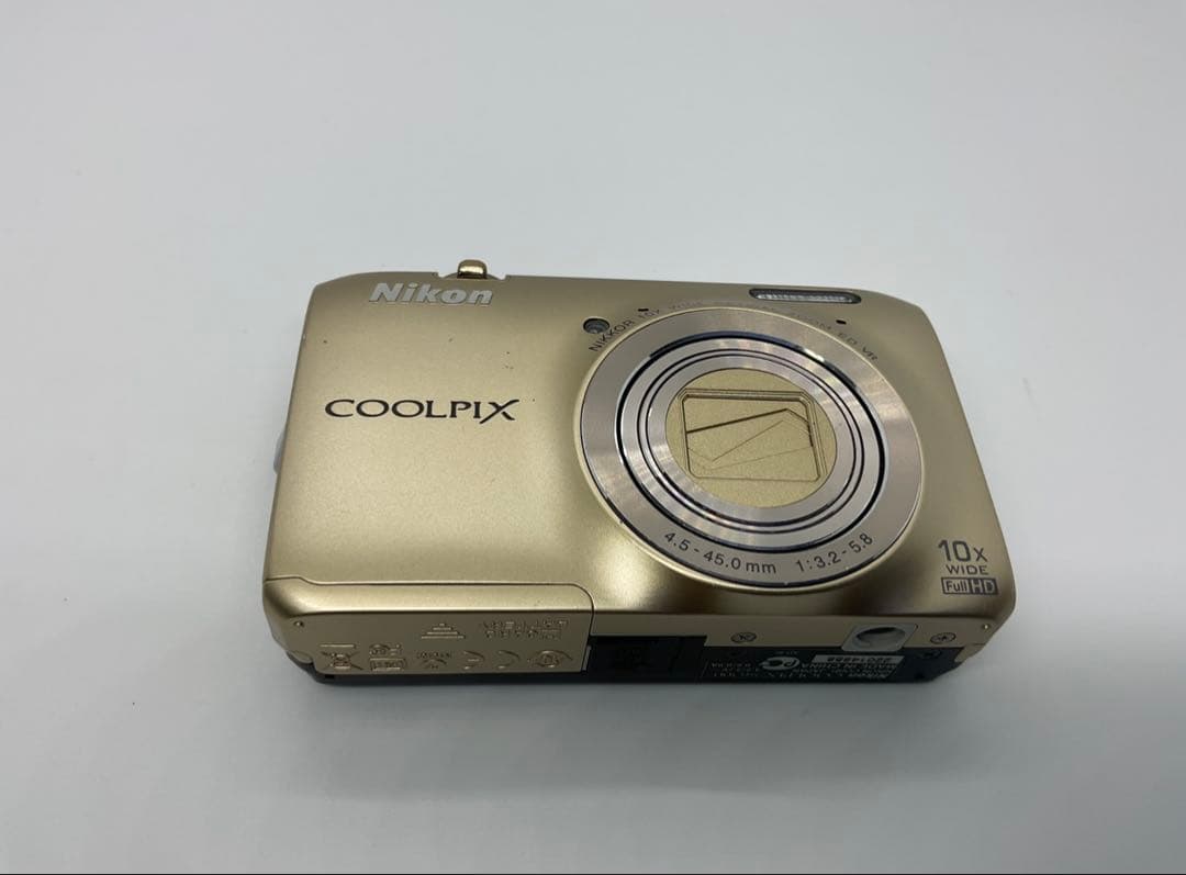 Nikon COOLPIX S6300 ゴールド コンパクトデジタルカメラ