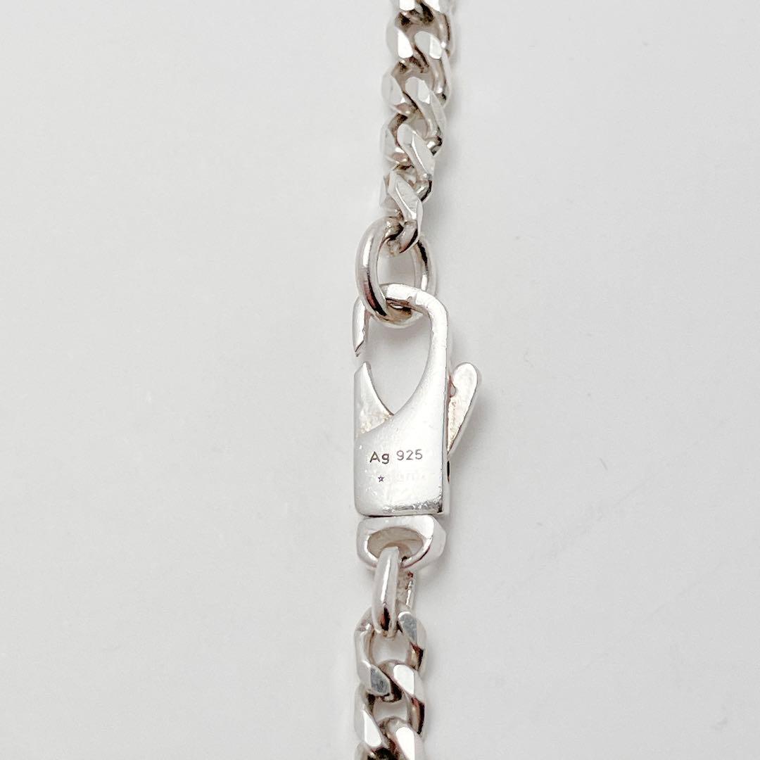 グッチ GUCCI 925 ネックレス シルバー メンズ OT397