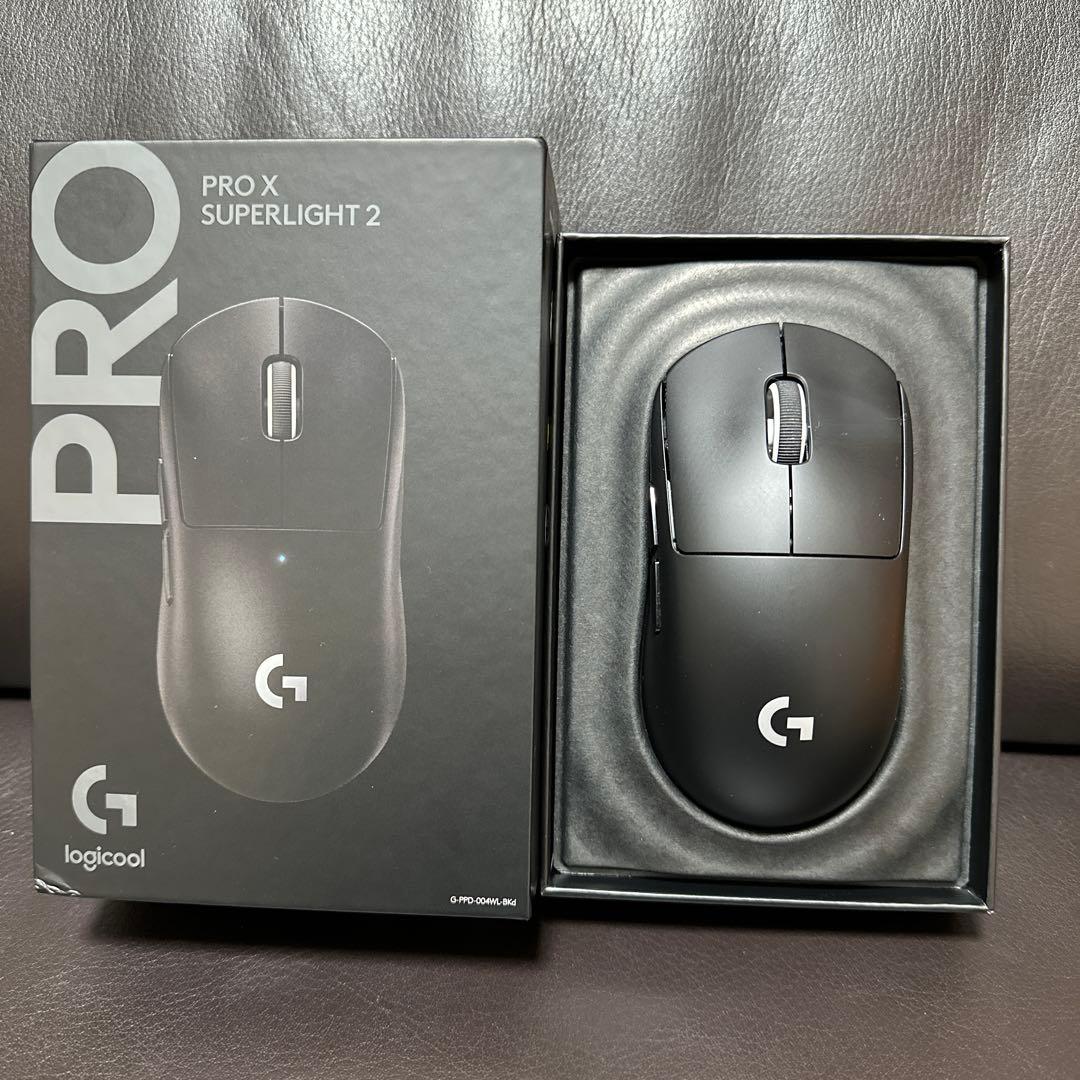 Logicool PRO X SUPERLIGHT 2 マウス