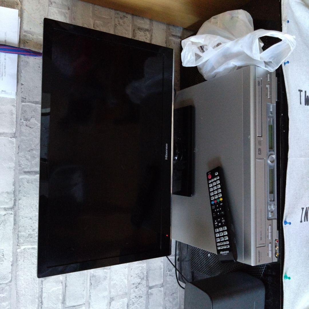 ハイセンス　２４インチ