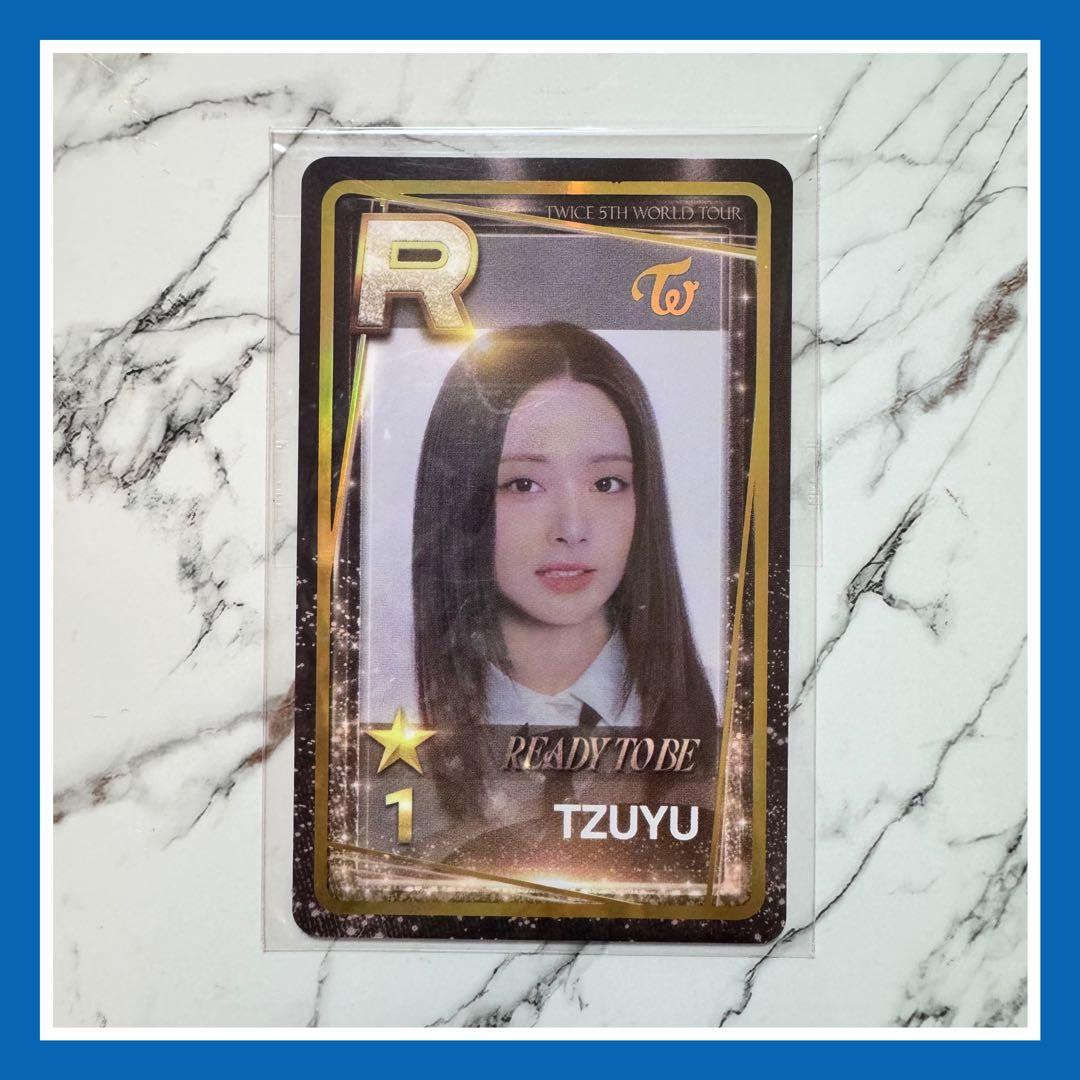 TWICE ssjyp READYTOBE ソウルコン ツウィ トレカ