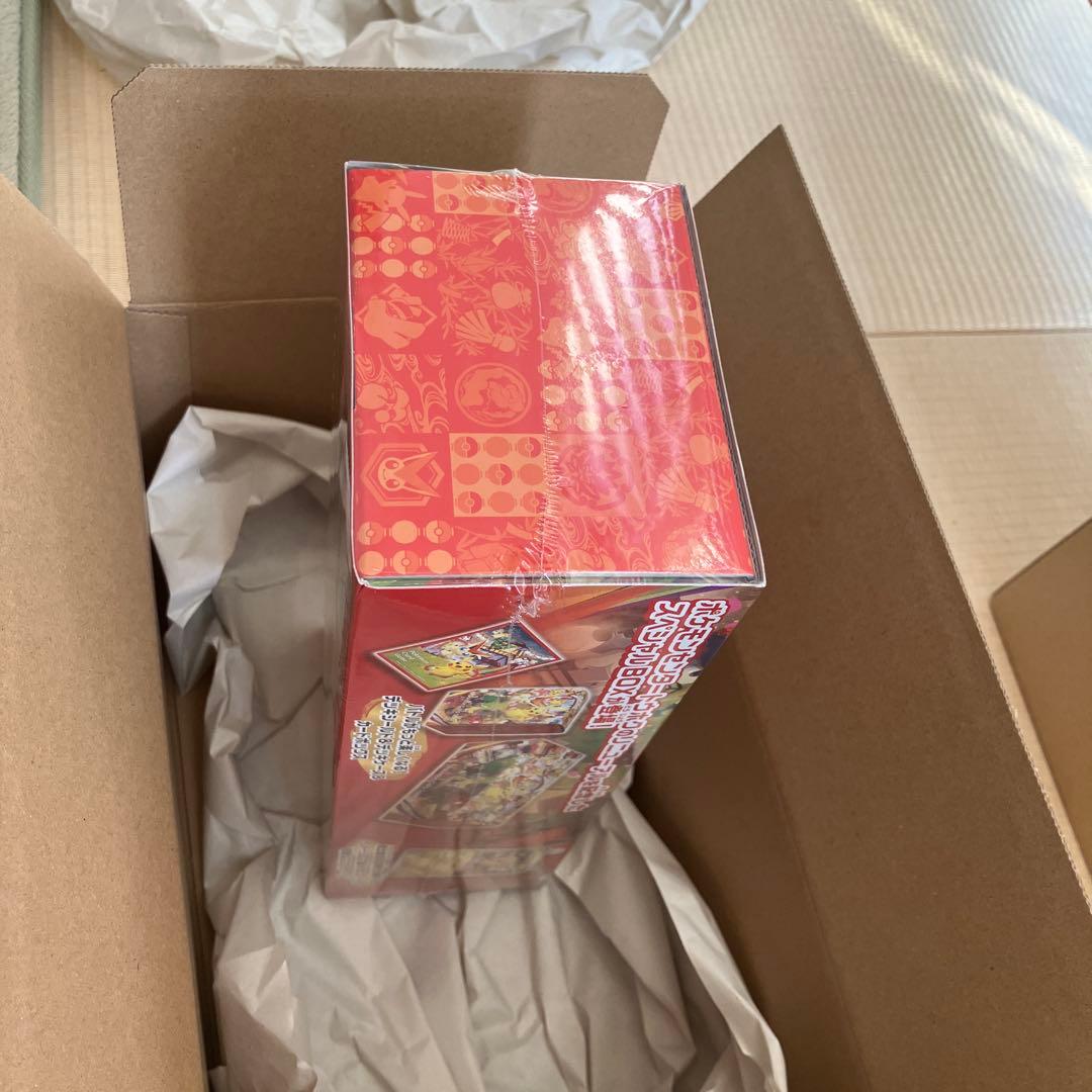 t*Y様 新品・未開封　ポケモンカードスペシャルBOXポケモンセンタートウホク