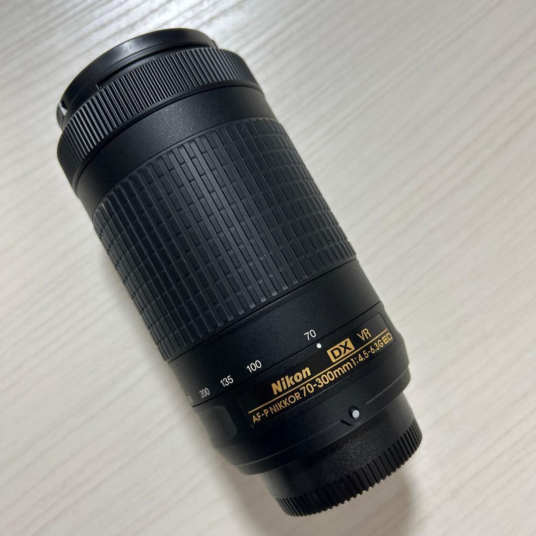 レンズ(ズーム) Nikon AF-P NIKKOR 70-300mm DX VR