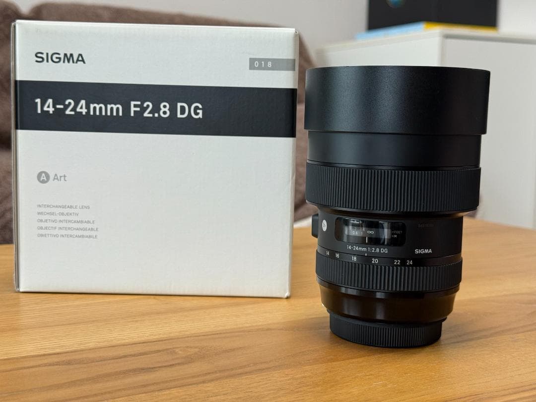 SIGMA Art 14-24mm F2.8 DG (キヤノンEF用)