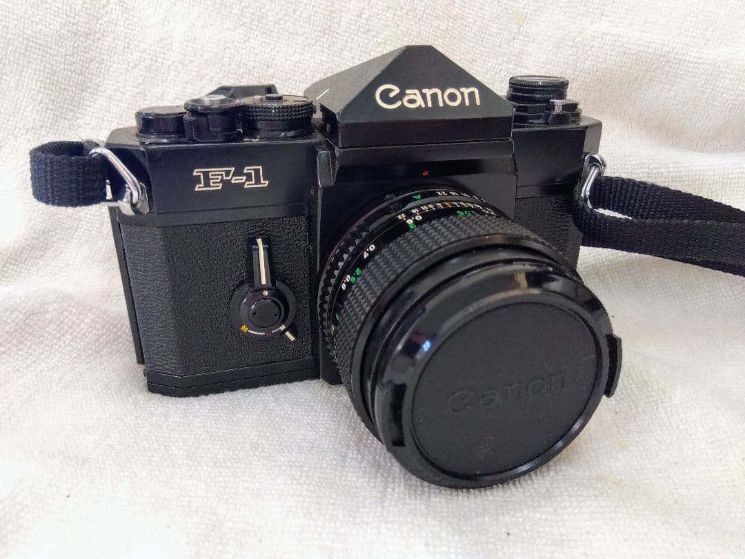 キヤノン Canon 旧F-1N（F-1改、後期モデル）、レンズ付