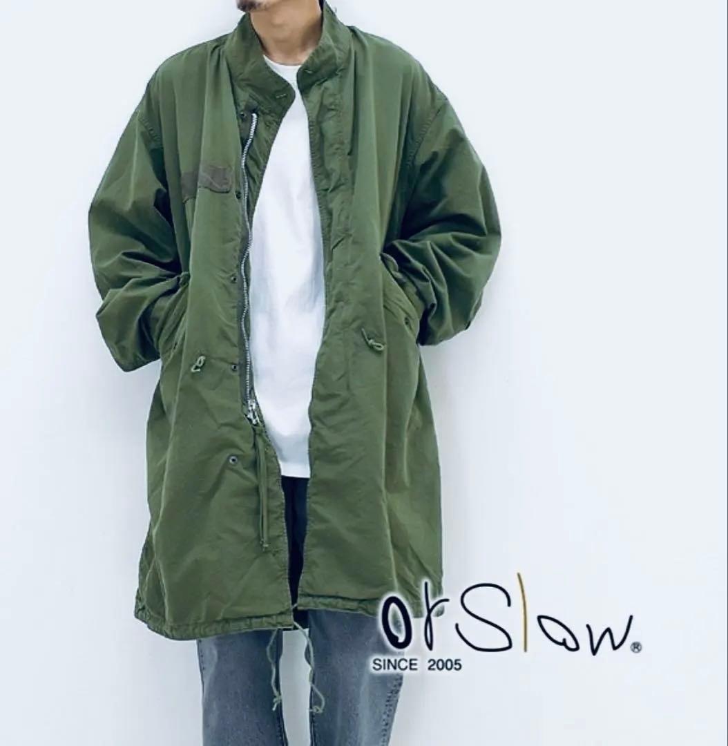 オアスロウ　M-65 フィッシュテールコート　ミニタリー　希少　モッズ