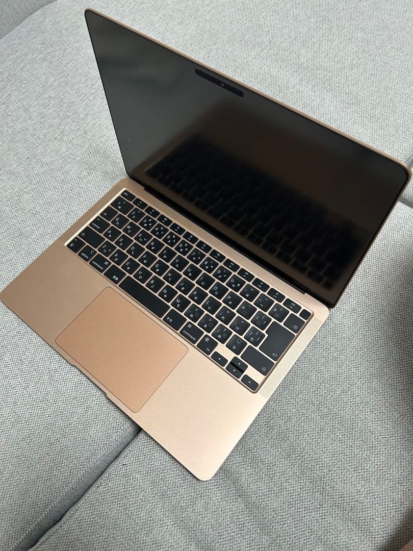 【美品】MacBook Air M1 13インチ 2020 A2337 ゴールド