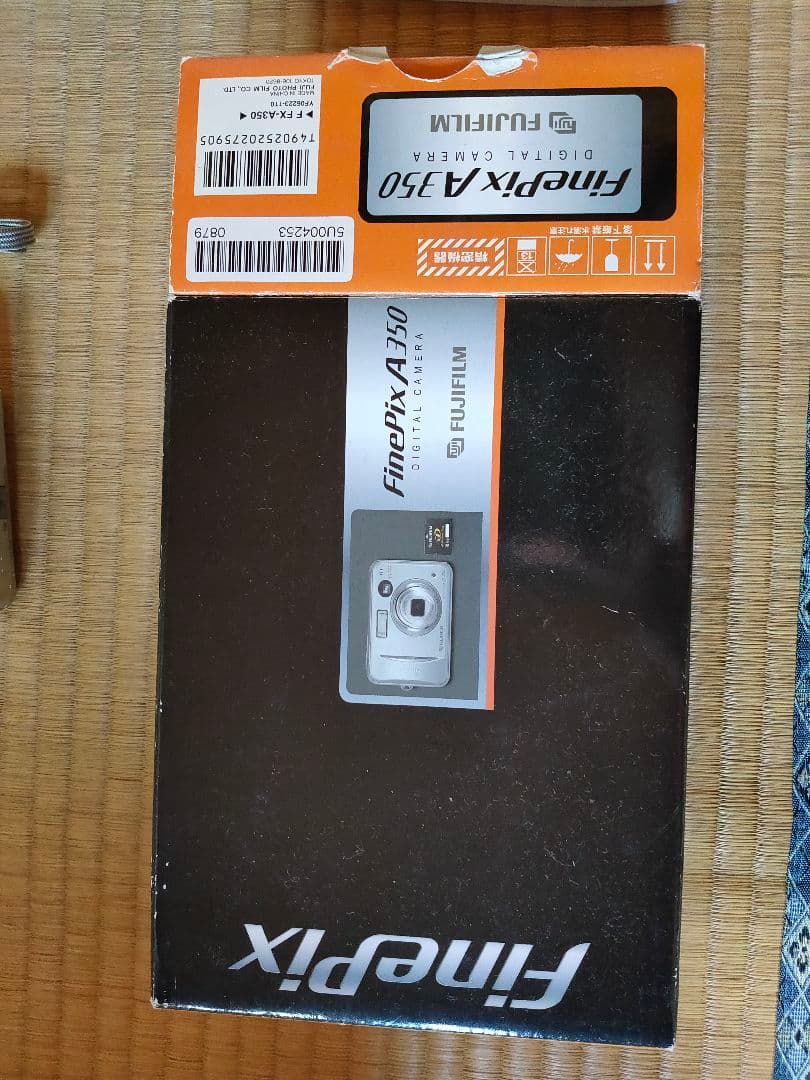 【中古デジカメ】FUJI FILM FinePix A FINEPIX A350