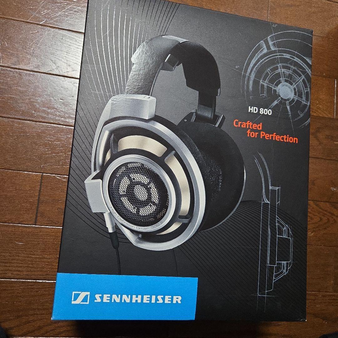 Sennheiser hd800 ヘッドホン ゼンハイザー