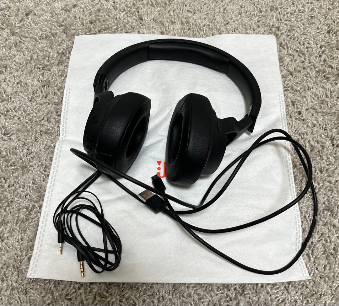 新品未使用 JBL TUNE770C ワイヤレスヘッドホン ブラック