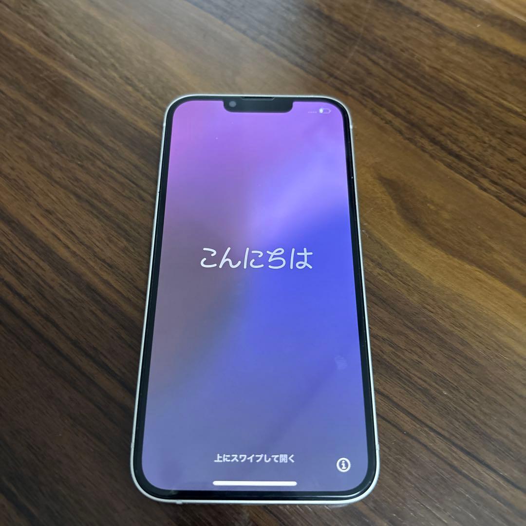 iPhone13 本体　シルバー　512GB　バッテリー86%