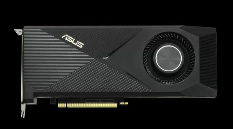 動作確認済み ASUS TURBO-GTX3070 8GB グラフィックボード