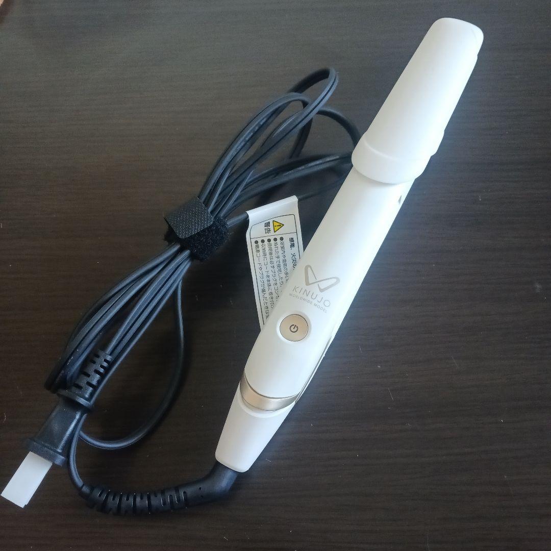 KINUJO W 絹女 ヘアアイロン ストレート