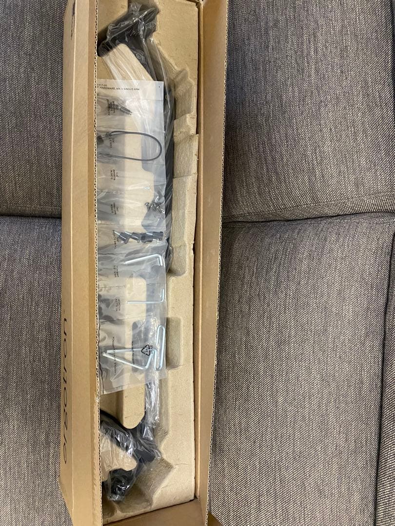 ergotron MXVデスクモニターアーム 45-486-224 [ブラック]