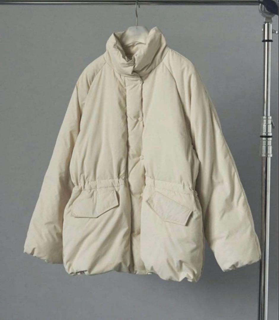 専用　anuke　Standcollar Down Coat アイボリー　３６