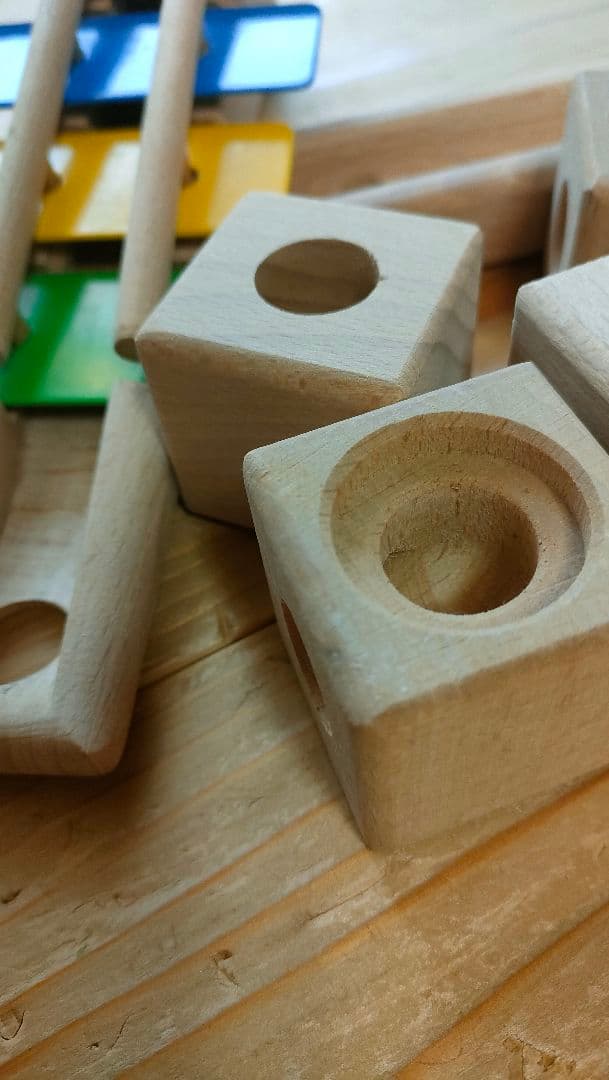 スカリーノ 滝 ＋フォレスト等セット2種【新品未開封】＋鉄琴セット【ほぼ新品】