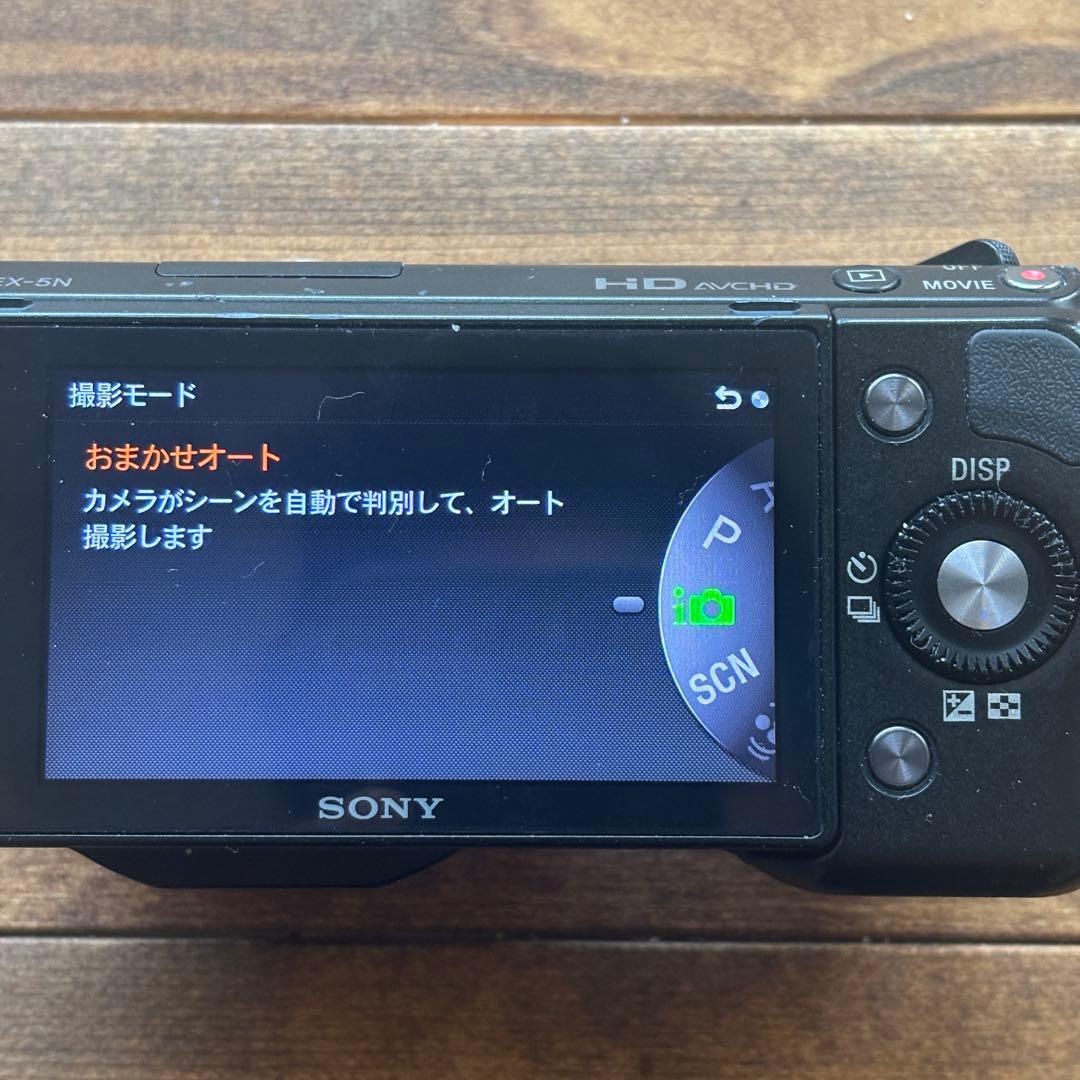 訳あり　SONY NEX-5N ミラーレス一眼　ズームレンズセット