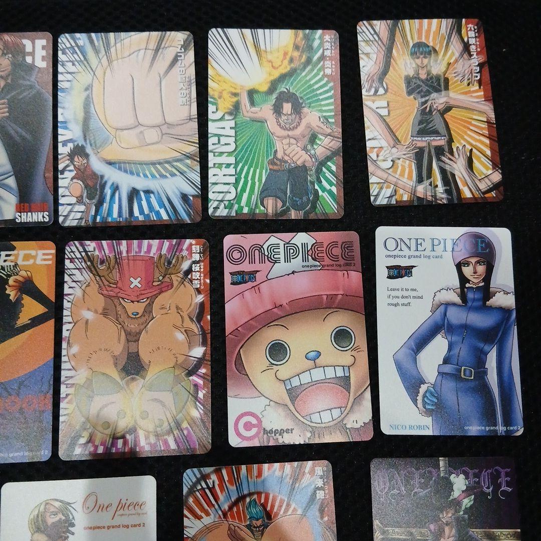 ワンピース トレーディングカード グランドログカード