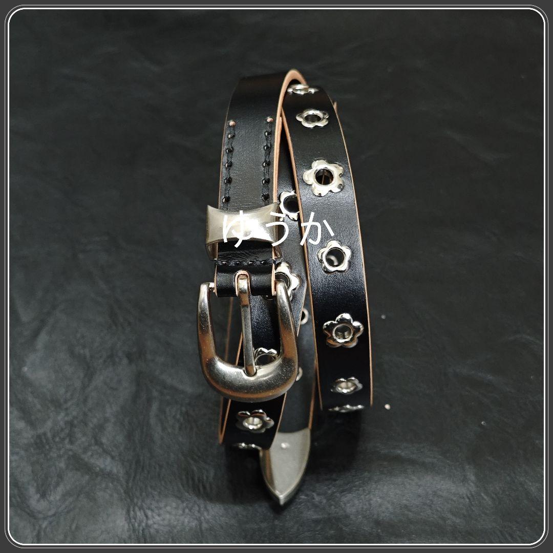 小物 Our Legacy BELT LeatherBlack 90