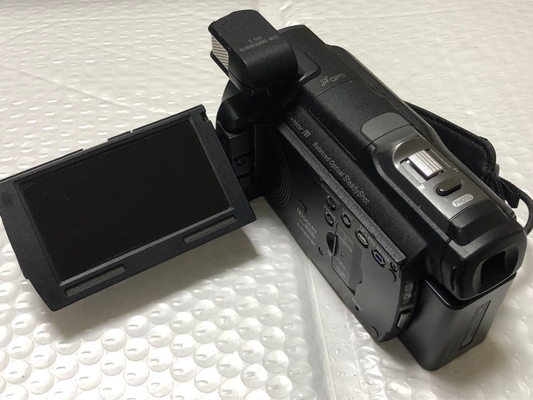 ビデオカメラ SONY HANDYCAM HDR-PJ790V