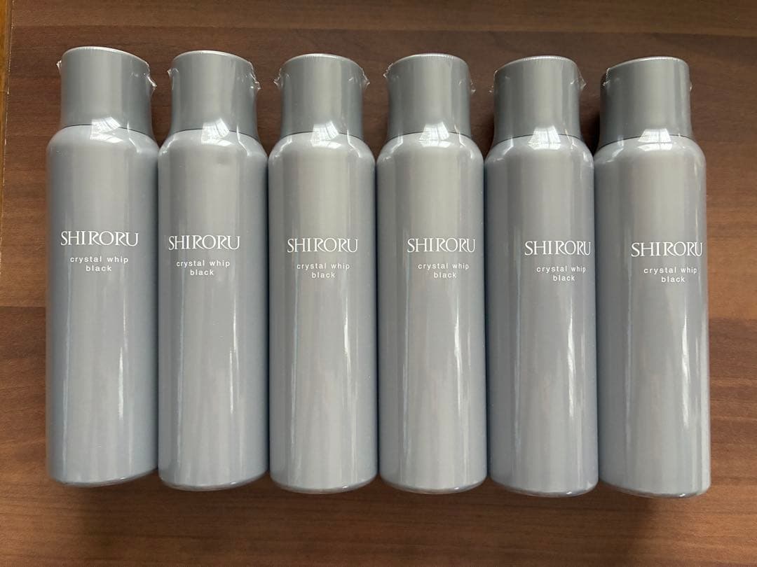 【モルちゃんファミリー】SHIRORU クリスタルホイップ 6本セット
