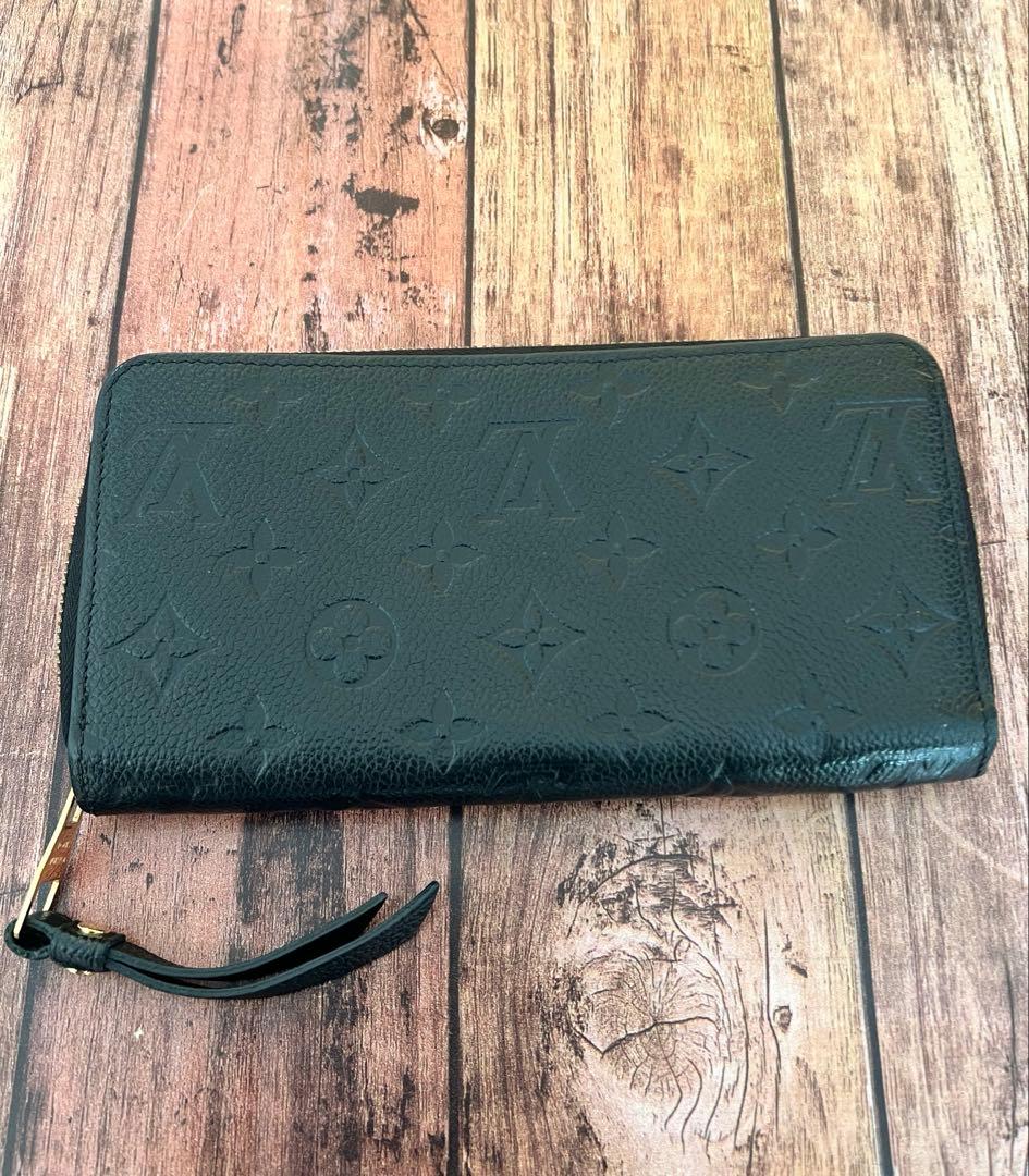 LOUISVUITTON ルイヴィトン　モノグラム　財布　ジッピー　ウォレット