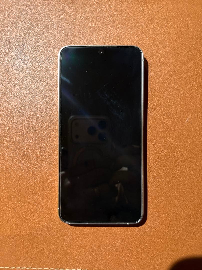 Galaxy ギャラクシー　S24 アンバーイエロー　256GB