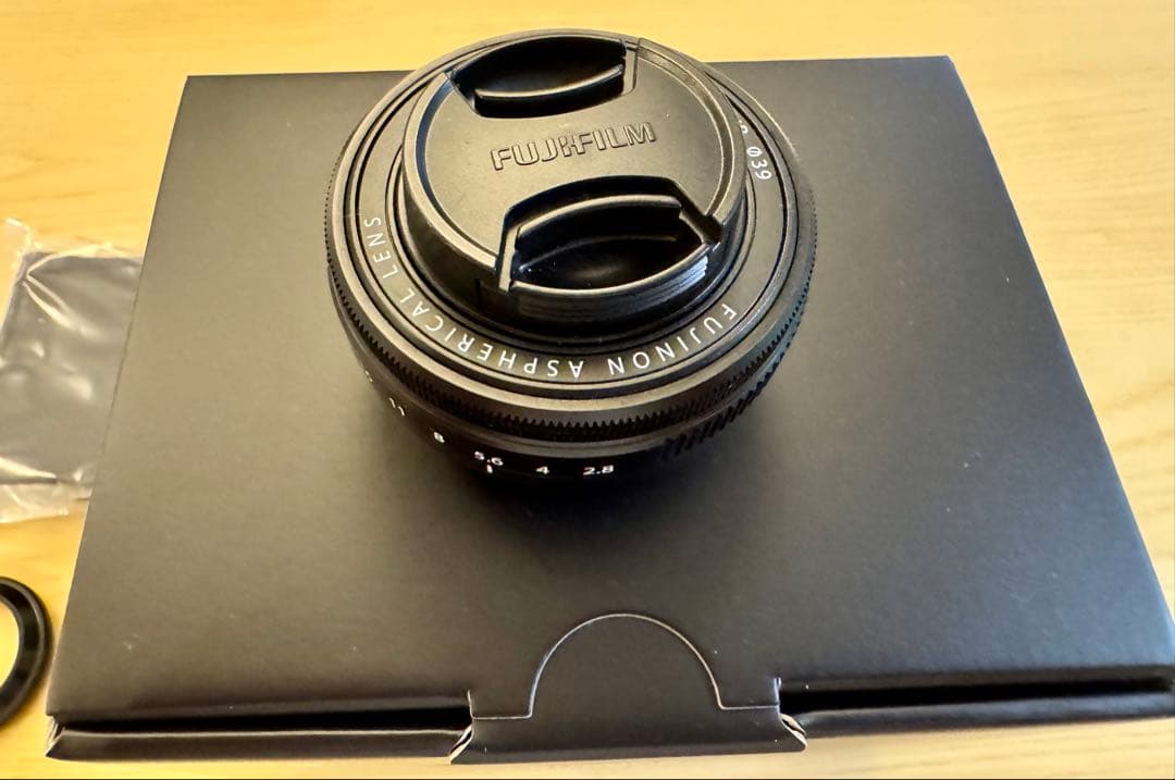 レンズ(単焦点) FUJINON XF27mmF2.8 R WR