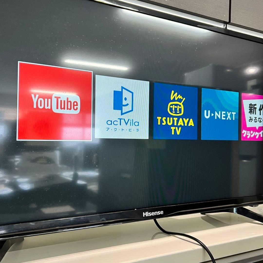 Hisense 32BK1 LED液晶テレビ 32型 2021年製 D66