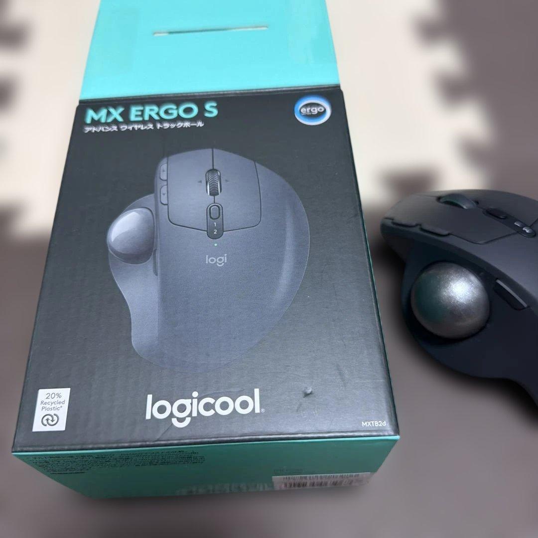 logi MX ERGO S トラックボール本体
