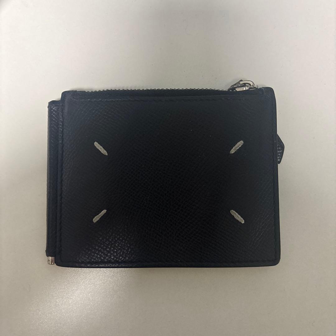 Maison Margiela ブラックマネークリップ