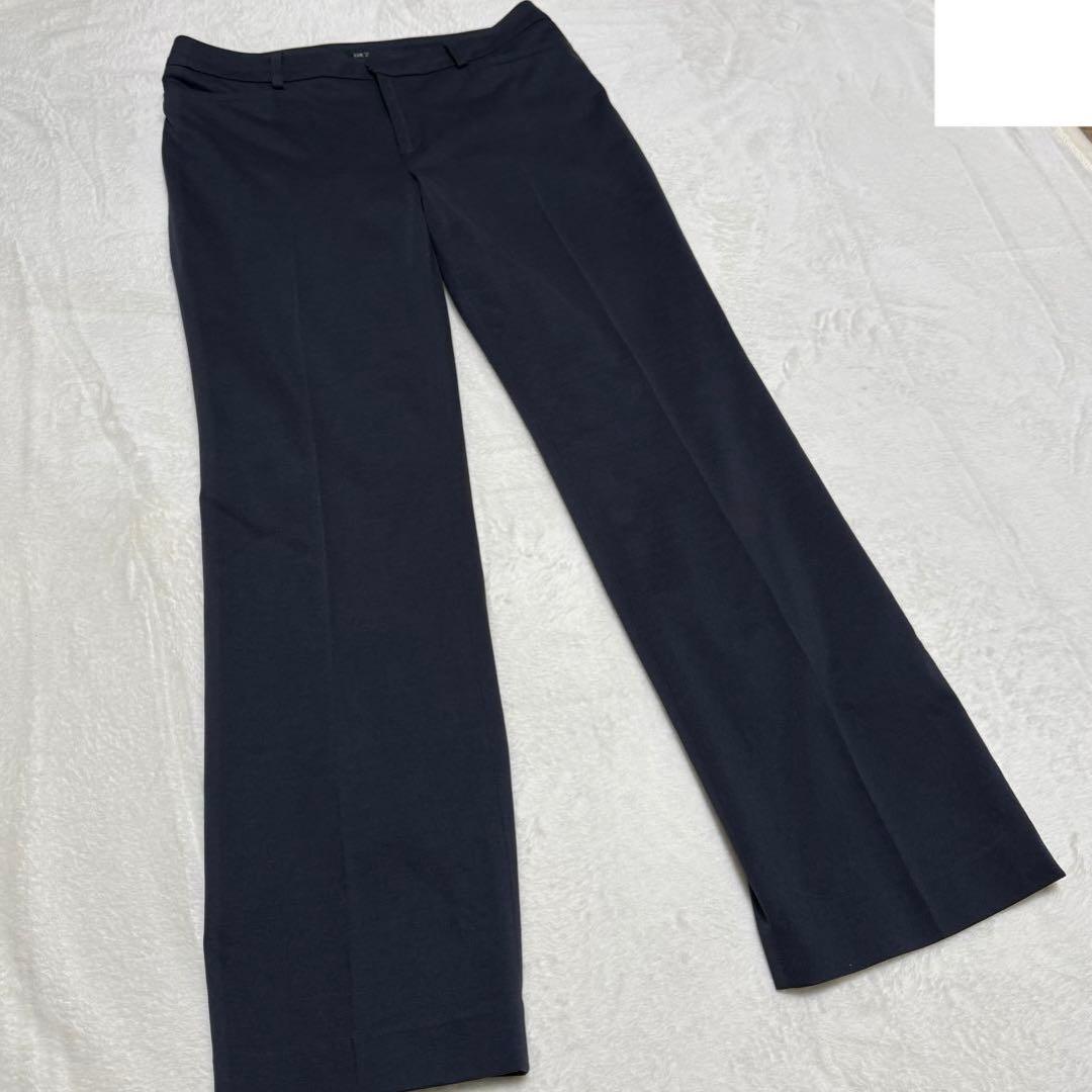 美品　23区　セットアップ　44 パンツスーツ　大きいサイズ　ビジネススーツ春夏