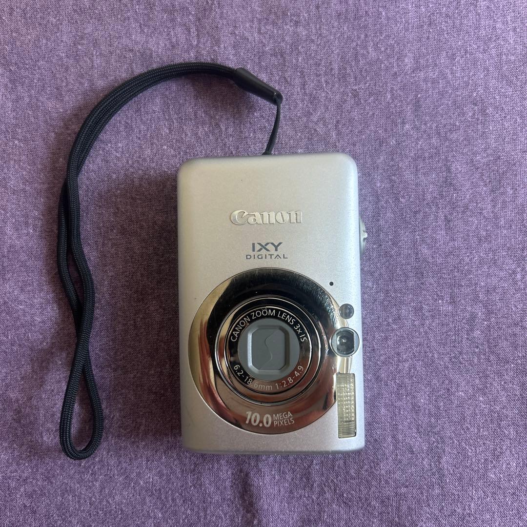 Canon IXY Digital 10.0MP コンパクトカメラ