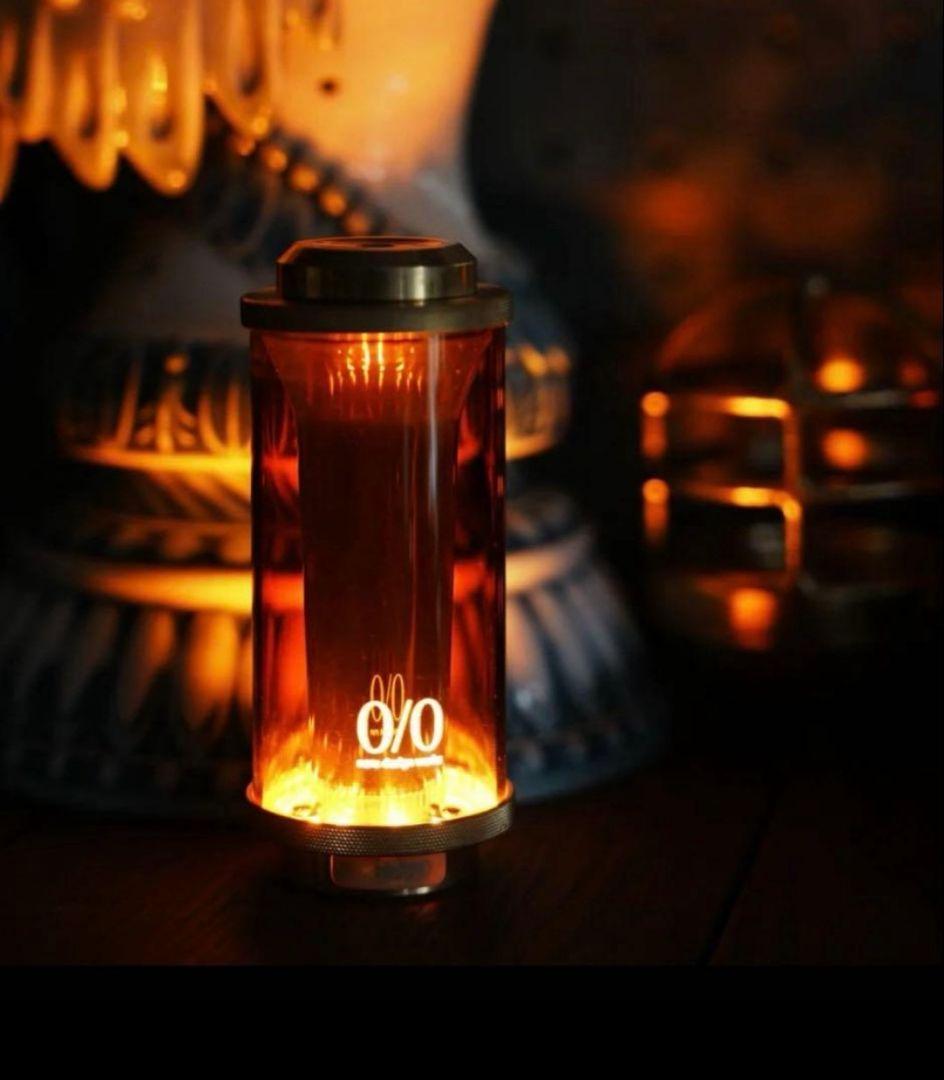 nerudesign works MIYABI RICH amber 新品未使用