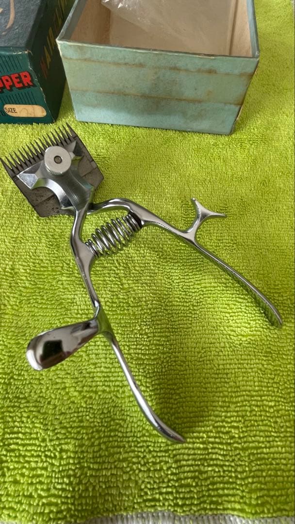 バリカン　骨董　HAIR CLIPPER