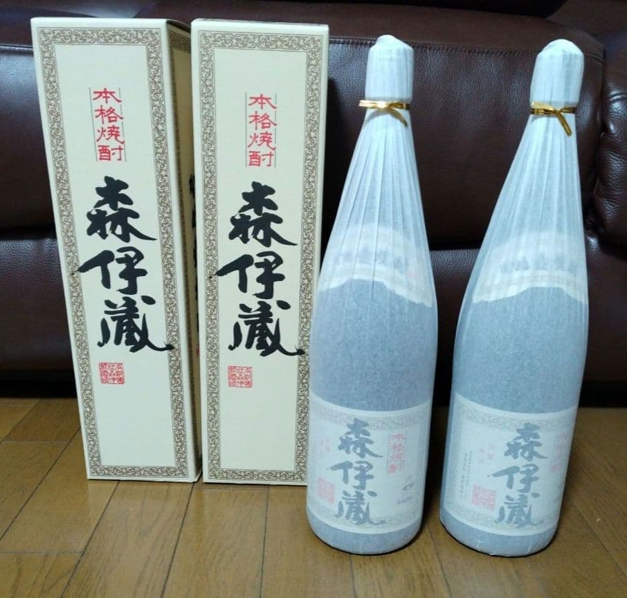 森伊蔵　1800 ml 2本 セット（箱付き）